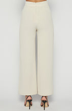 Load image into Gallery viewer, Mila Wide Leg Pants Beige
