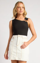 Load image into Gallery viewer, Eva Beaded Bodysuit Black
