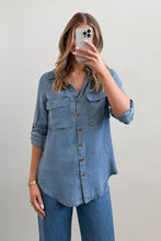 Load image into Gallery viewer, Rizzo Light Denim Shirt
