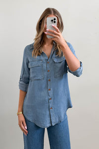 Rizzo Light Denim Shirt