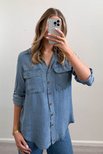 Load image into Gallery viewer, Rizzo Light Denim Shirt

