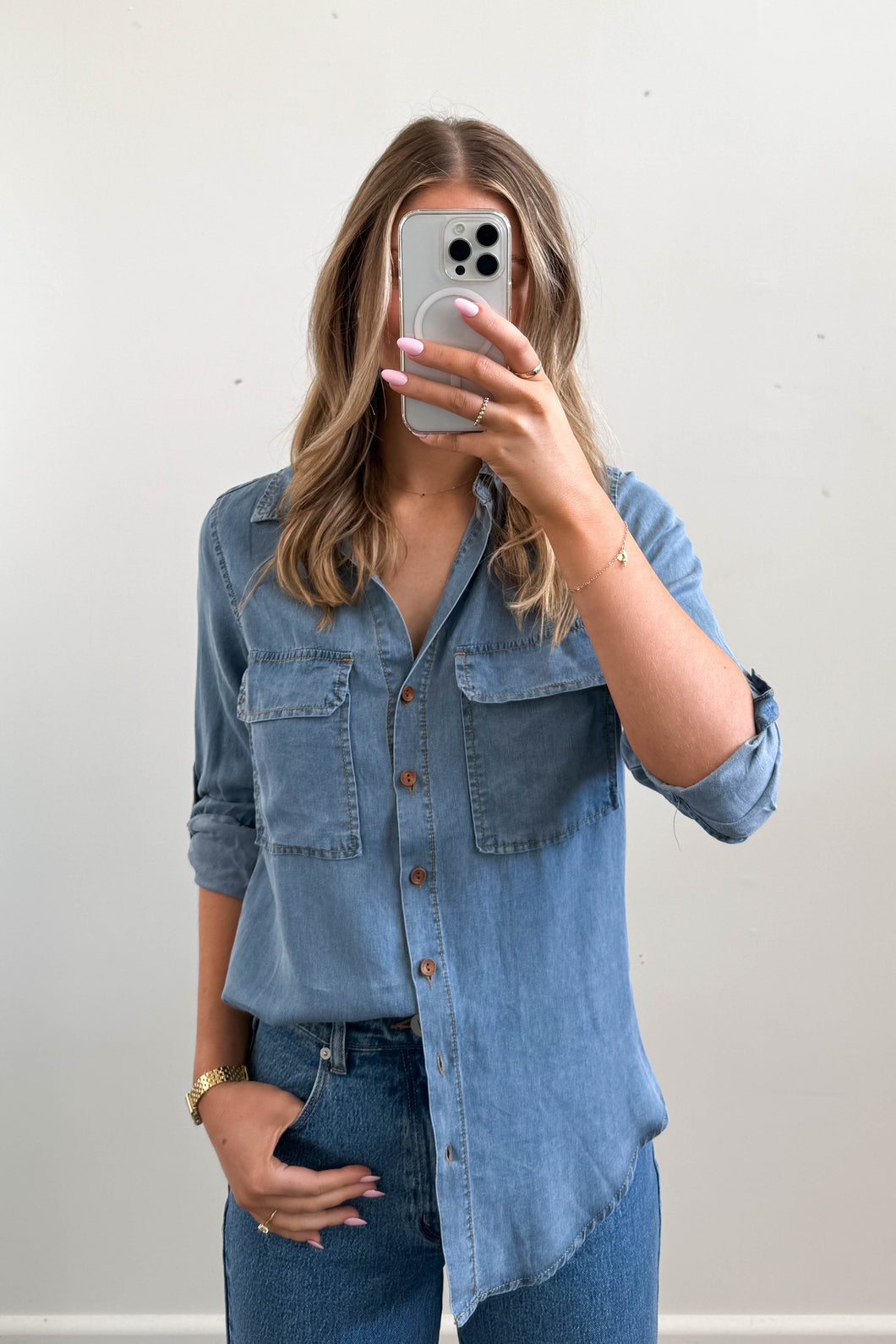 Rizzo Light Denim Shirt
