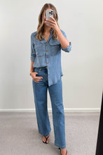 Load image into Gallery viewer, Rizzo Light Denim Shirt
