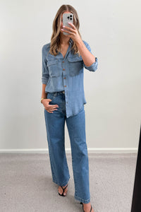 Rizzo Light Denim Shirt