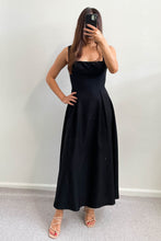 Load image into Gallery viewer, Antonia Maxi Dress Black
