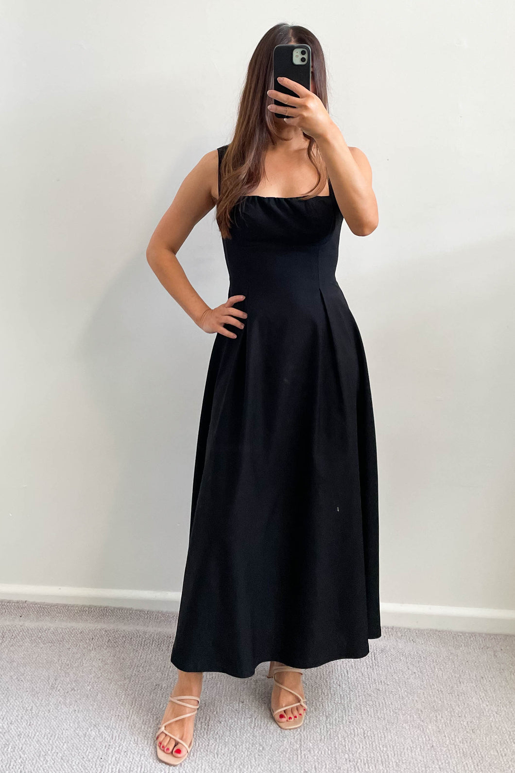 Antonia Maxi Dress Black