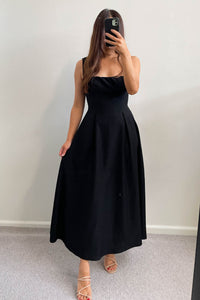 Antonia Maxi Dress Black