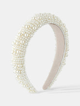 Load image into Gallery viewer, Pia Faux Pearl Statement Headband
