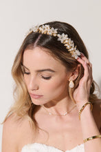 Load image into Gallery viewer, Petal Floral Statement Headband
