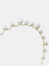 Load image into Gallery viewer, Isla Dainty Pearl Statement Headband
