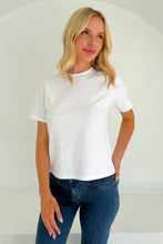 Load image into Gallery viewer, Premium Combed Cotton Tee White
