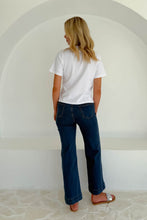 Load image into Gallery viewer, Premium Combed Cotton Tee White
