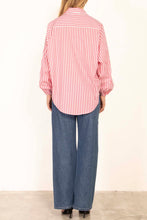 Load image into Gallery viewer, Jessa Cotton Shirt Red
