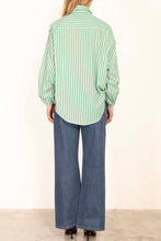 Load image into Gallery viewer, Jessa Cotton Shirt Green
