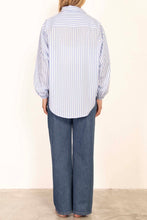 Load image into Gallery viewer, Jessa Cotton Shirt Blue

