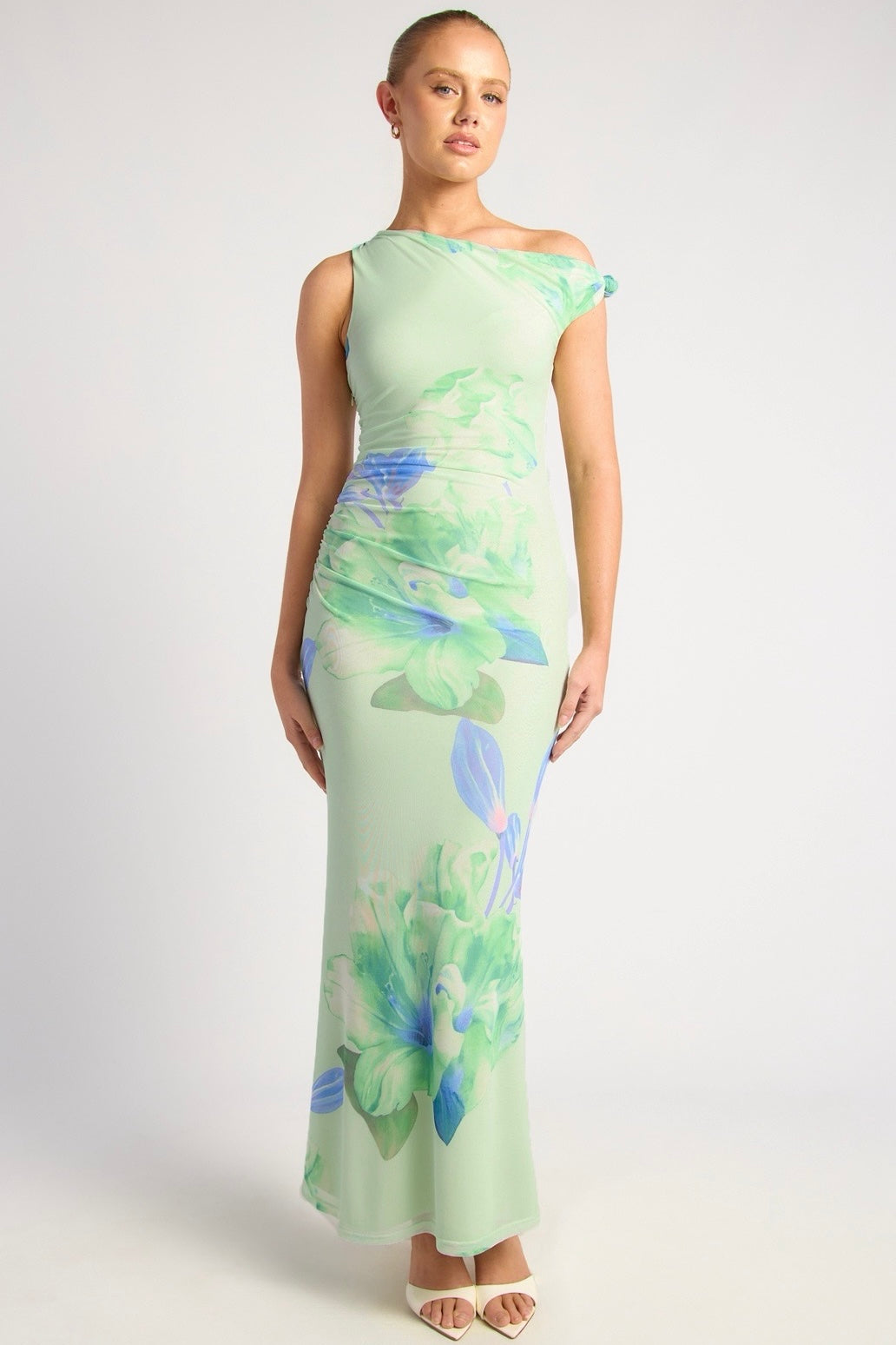 Dayton Maxi Dress Mint Haze