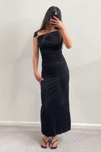 Load image into Gallery viewer, Leisel Maxi Dress Black
