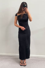 Load image into Gallery viewer, Leisel Maxi Dress Black
