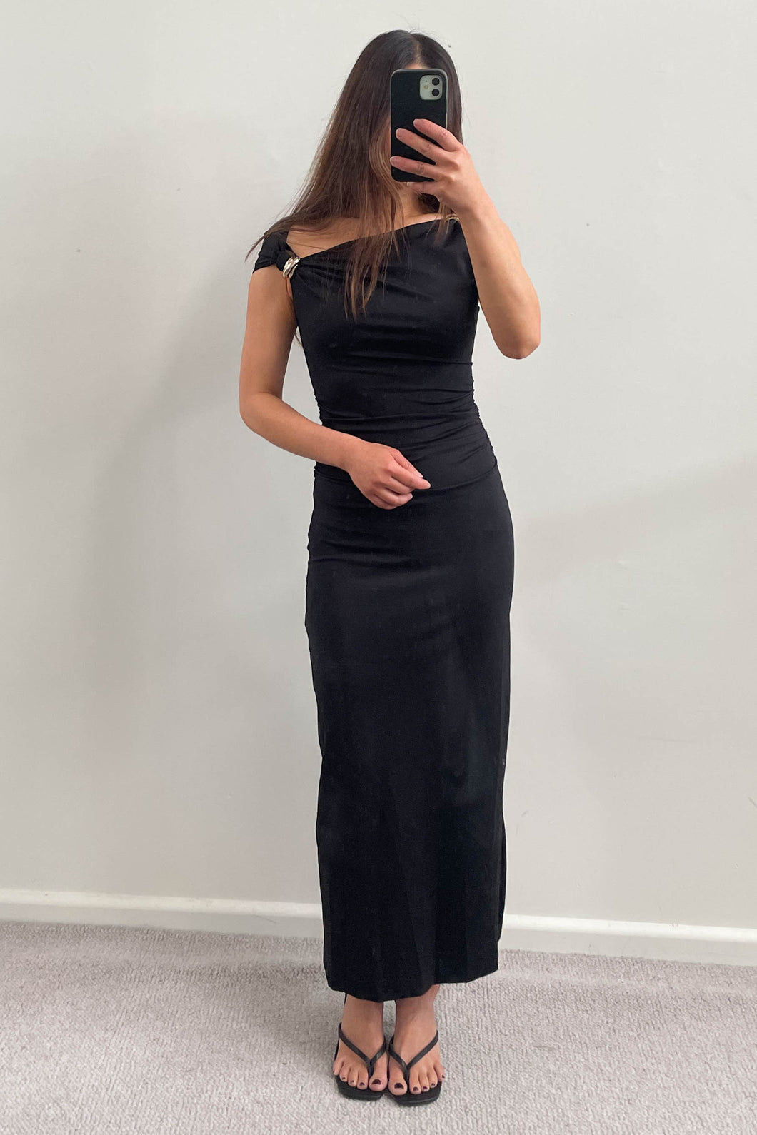 Leisel Maxi Dress Black