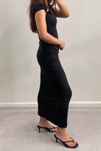 Load image into Gallery viewer, Leisel Maxi Dress Black

