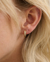 Load image into Gallery viewer, Stilla Diamanté 18K Gold Plated Earrings
