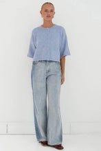 Load image into Gallery viewer, Lizzy Cardigan Blue
