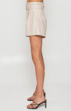 Load image into Gallery viewer, Porsey Paper Bag Shorts Beige
