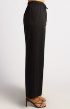 Load image into Gallery viewer, Sandy Drawstring Pants Black

