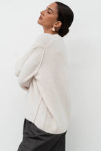 Load image into Gallery viewer, Sherry Knit Jumper Cream
