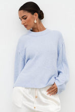 Load image into Gallery viewer, Sherry Knit Jumper Blue
