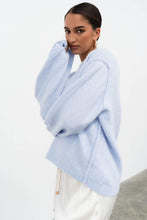 Load image into Gallery viewer, Sherry Knit Jumper Blue
