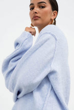 Load image into Gallery viewer, Sherry Knit Jumper Blue
