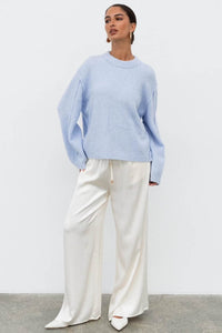 Sherry Knit Jumper Blue