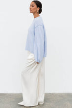 Load image into Gallery viewer, Sherry Knit Jumper Blue
