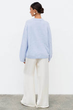 Load image into Gallery viewer, Sherry Knit Jumper Blue
