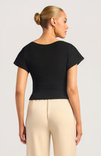 Load image into Gallery viewer, Noya Gold Buckle Top Black
