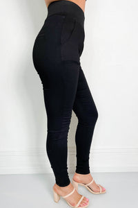 Nadia Zip Pants