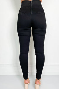 Nadia Zip Pants