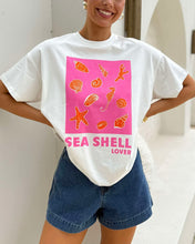 Load image into Gallery viewer, By Frankie Seashell Lover Cotton Tee
