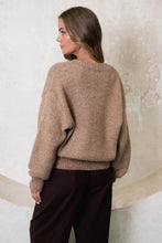 Load image into Gallery viewer, Savea Knit Cardigan Brown
