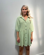 Load image into Gallery viewer, Darna Mini Dress Green

