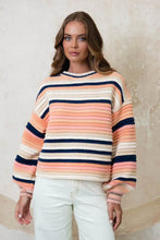 Load image into Gallery viewer, Vanessa Jumper Peach Multi
