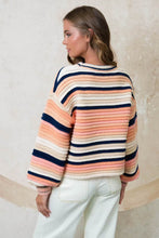 Load image into Gallery viewer, Vanessa Jumper Peach Multi
