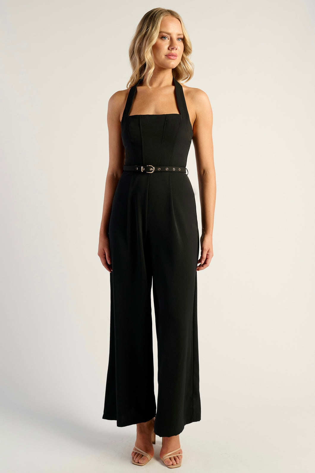 Carmella Jumpsuit Black