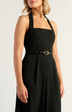Load image into Gallery viewer, Carmella Jumpsuit Black
