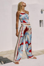 Load image into Gallery viewer, Amoree Wide Leg Palazzo Pant - Amoree Red
