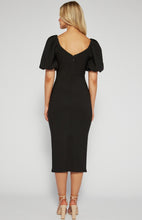 Load image into Gallery viewer, Kieran Midi Dress Black
