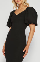 Load image into Gallery viewer, Kieran Midi Dress Black
