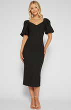 Load image into Gallery viewer, Kieran Midi Dress Black
