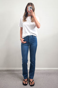 Wakee Perrie Straight Leg Jeans